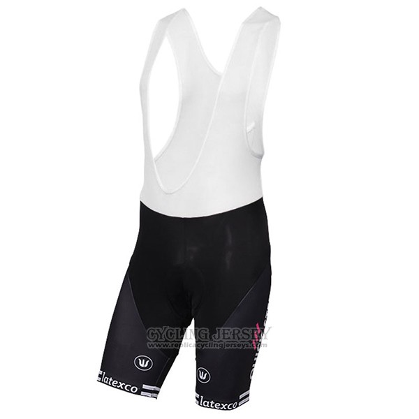 2017 Cycling Jersey Quick Step Floors White Short Sleeve and Bib Short